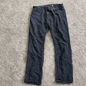 Men’s j.crew corduroy pants.  33 waist 32 length